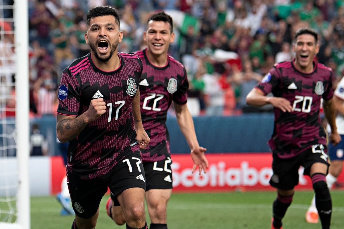 Jesús Manuel Corona, con la selección mexicana (Imago7)