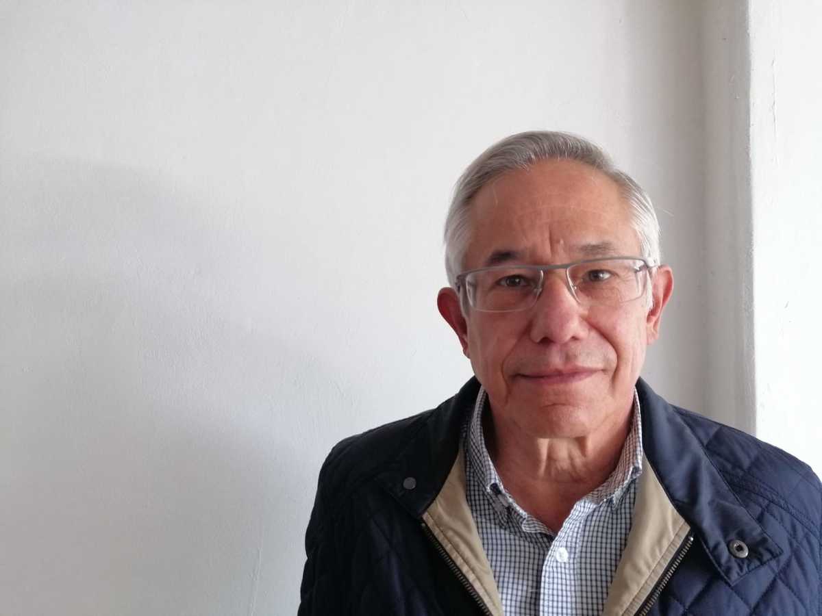 Jorge Gaviño, ex director del Metro | Leonardo Lugo