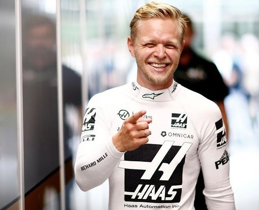 Kevin Magnussen (Instagram: @kevinmagnussen)
