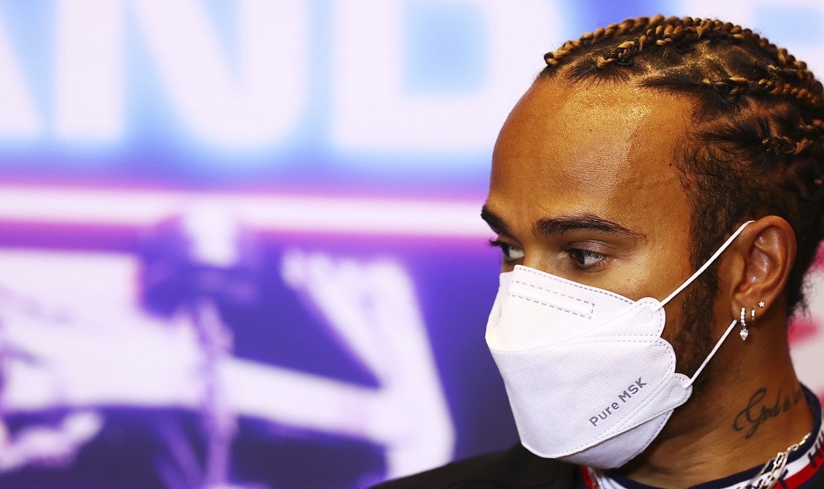 Lewis Hamilton, piloto de la Escudería Mercedes (AP)