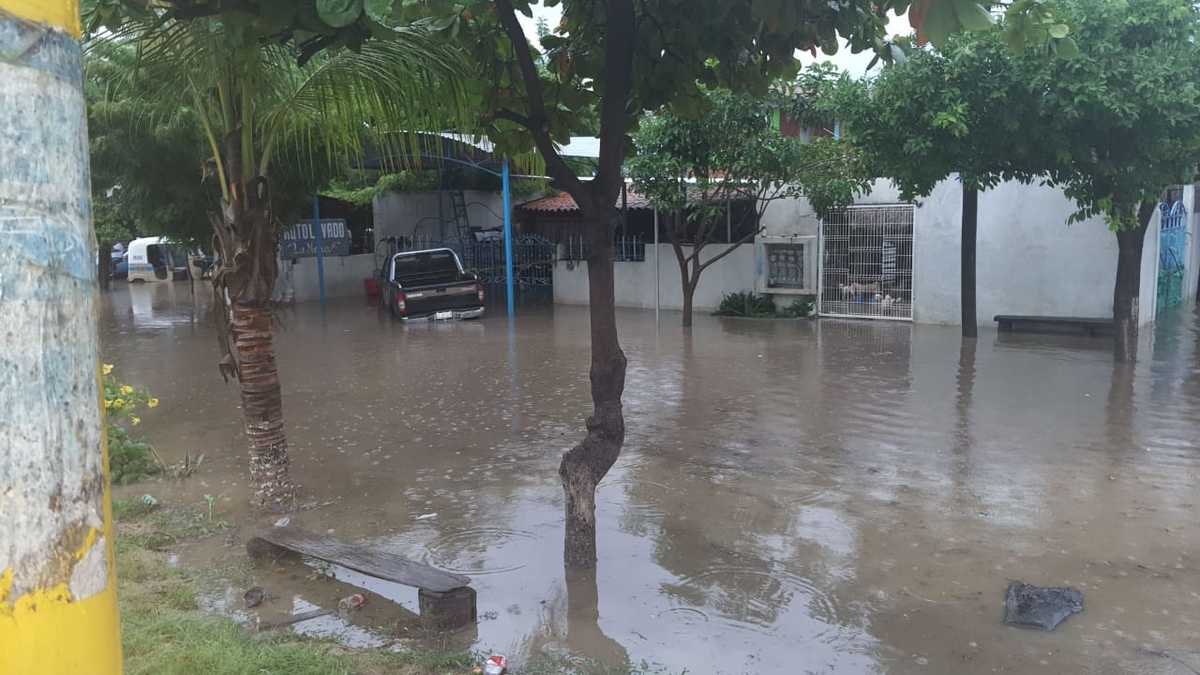 Las lluvias provocaron afectaciones en diferentes partes del estado. (Óscar Rodríguez)