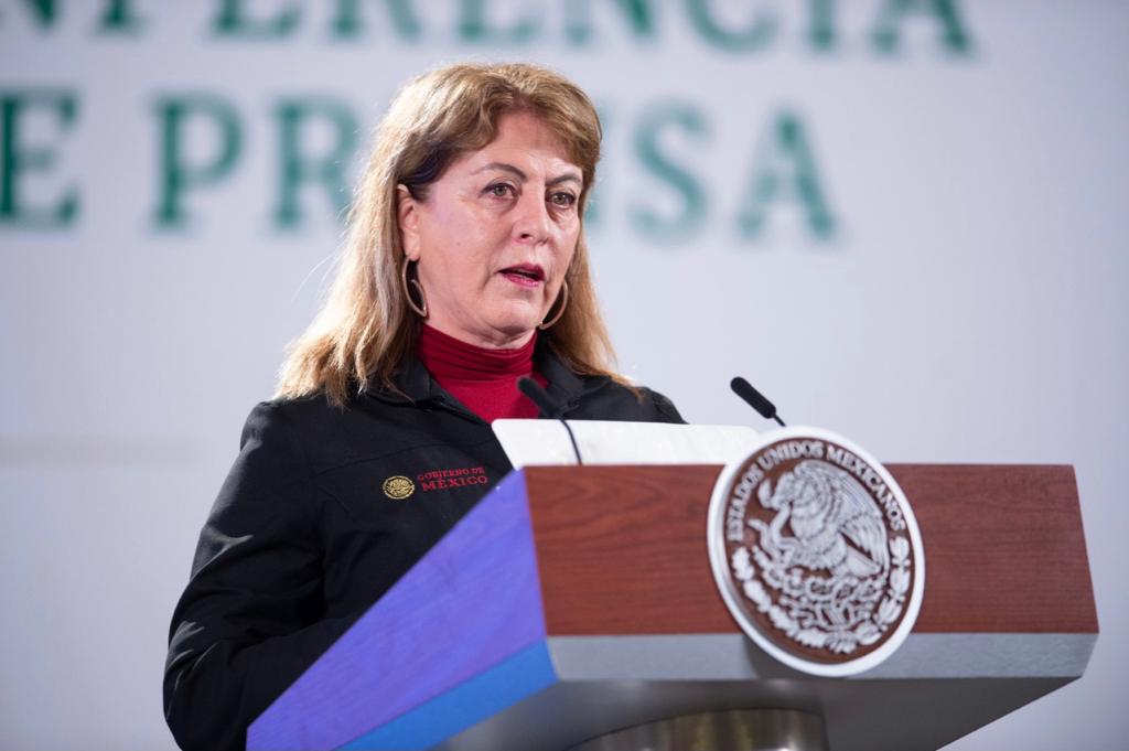 Margarita González, de Lotería Nacional. (Cortesía)