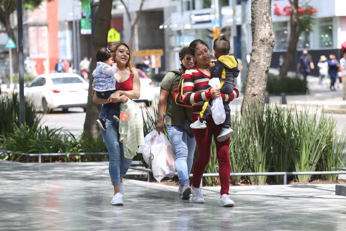 Nueva Normalidad en la CdMx durante el semáforo verde. (Juan Carlos Bautista)
