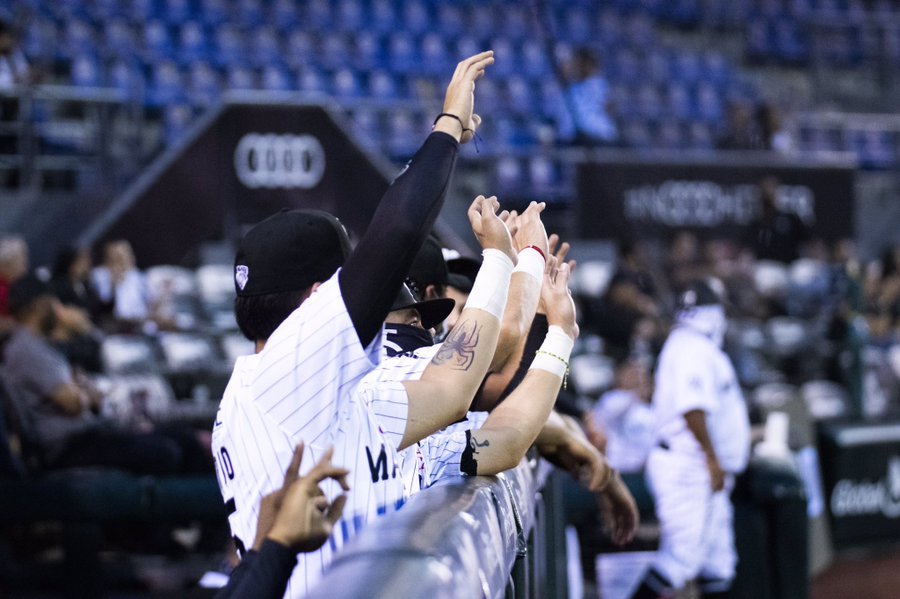 Remontada de Mariachis para llevarse la serie. (Cortesía)