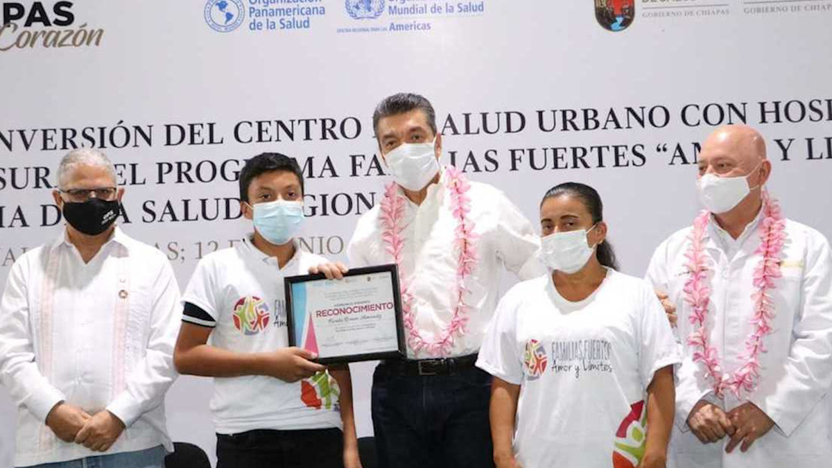 Rutilio Escandón inaugura reconversión del Centro de Salud Urbano en Copainalá