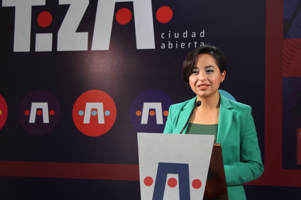 Susana Ángeles Quezada, presidenta municipal de Tizayuca. (Cortesía)
