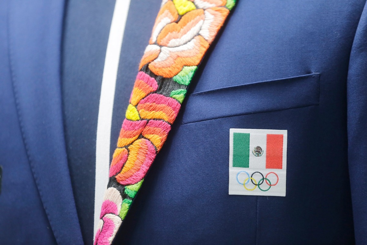 Trajes olimpiadas | Iván Carmona