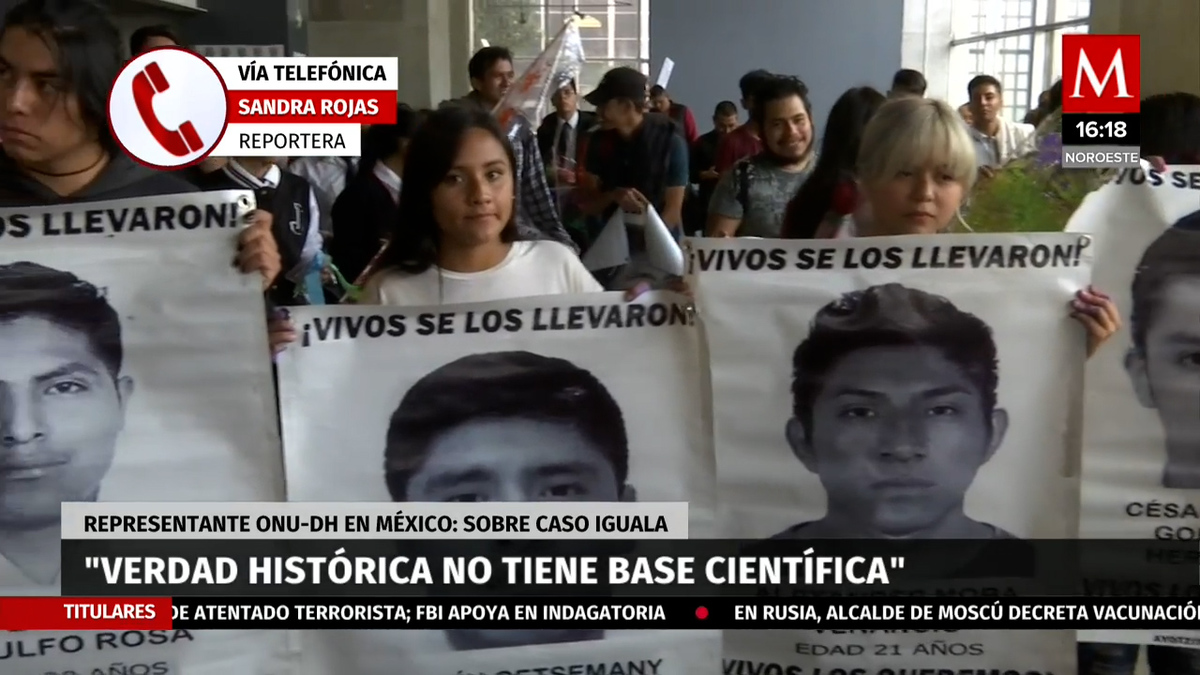 Verdad histórica de Ayotzinapa no tiene base científica