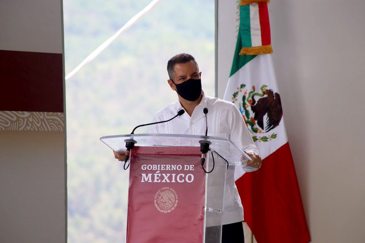 Alejandro Murat, gobernador de Oaxaca.