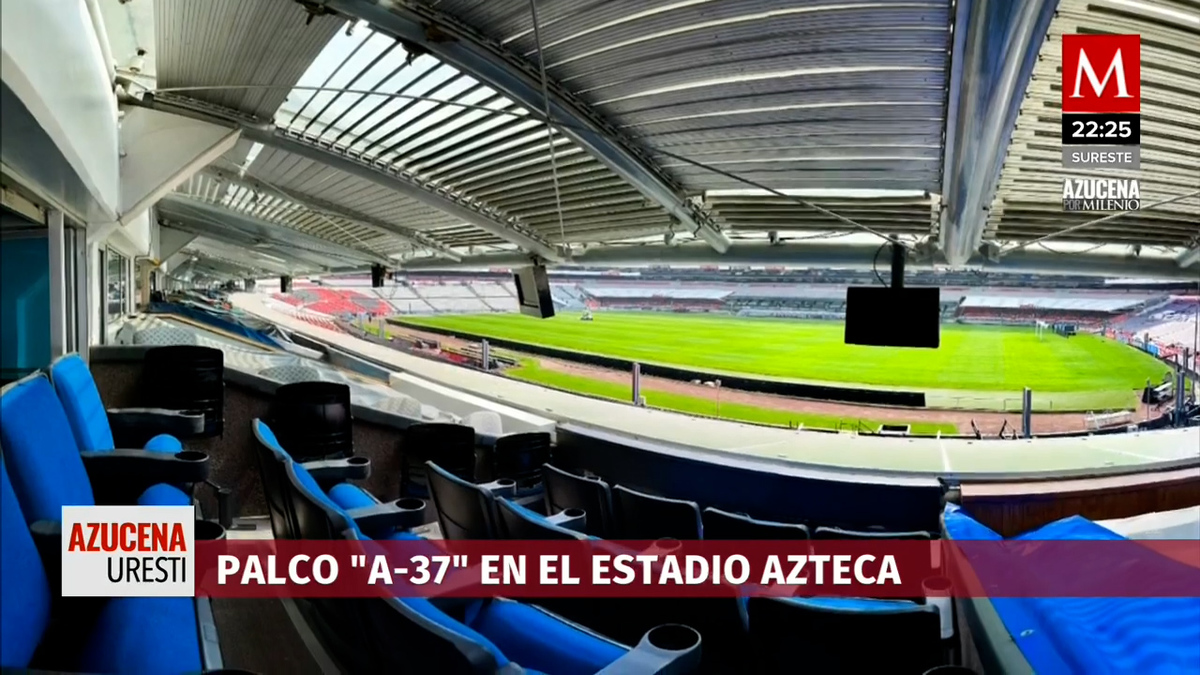 AMLO anunció otra rifa en la que se podría ganar un palco en el Estadio Azteca