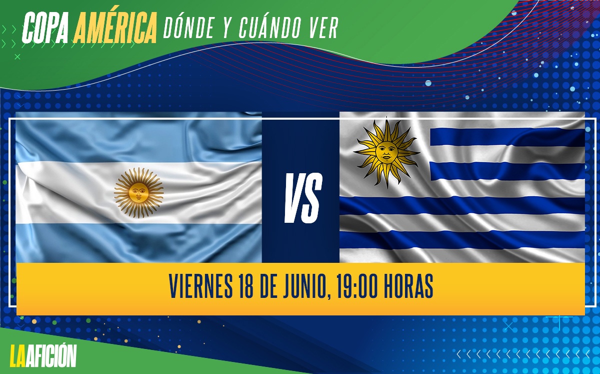 Argentina vs Uruguay: Copa América 2021