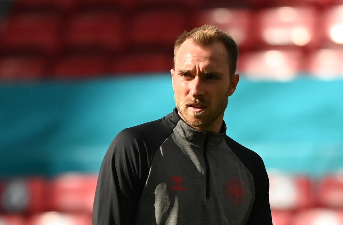 Christian Eriksen, jugador de Dinamarca (Reuters)