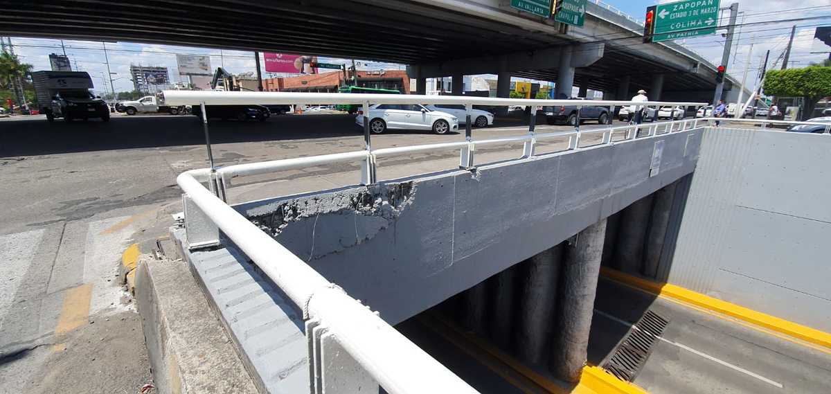 Fue colocado encima de los 50 cm de la primera valla que ya existía . (Juan Carlos Munguía)