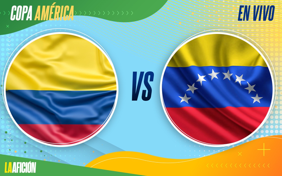 Colombia vs Venezuela en vivo Copa América (La Afición)