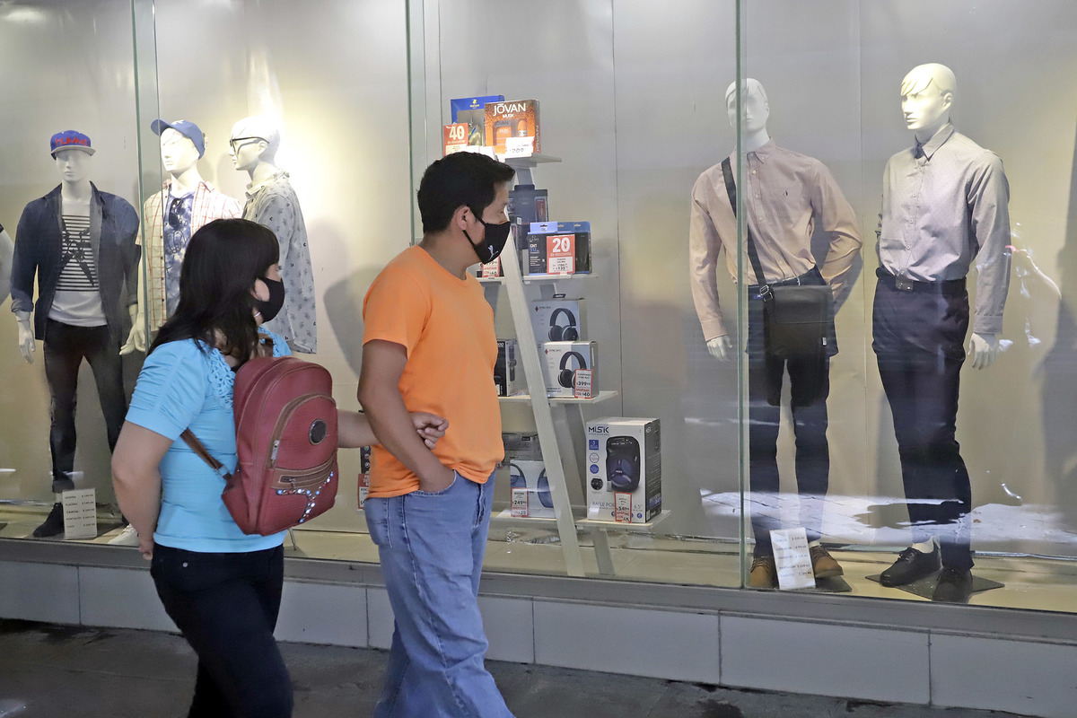 Comercios. (Agencia Enfoque)