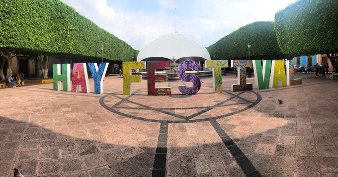 Todos los conciertos, además de 33 talleres o charlas se llevarán a cabo de manera presencial. (Twitter: @hayfestival)