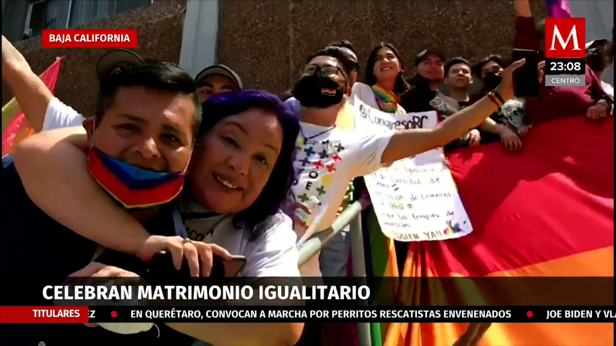 Congreso de Baja California aprueba los matrimonios igualitarios