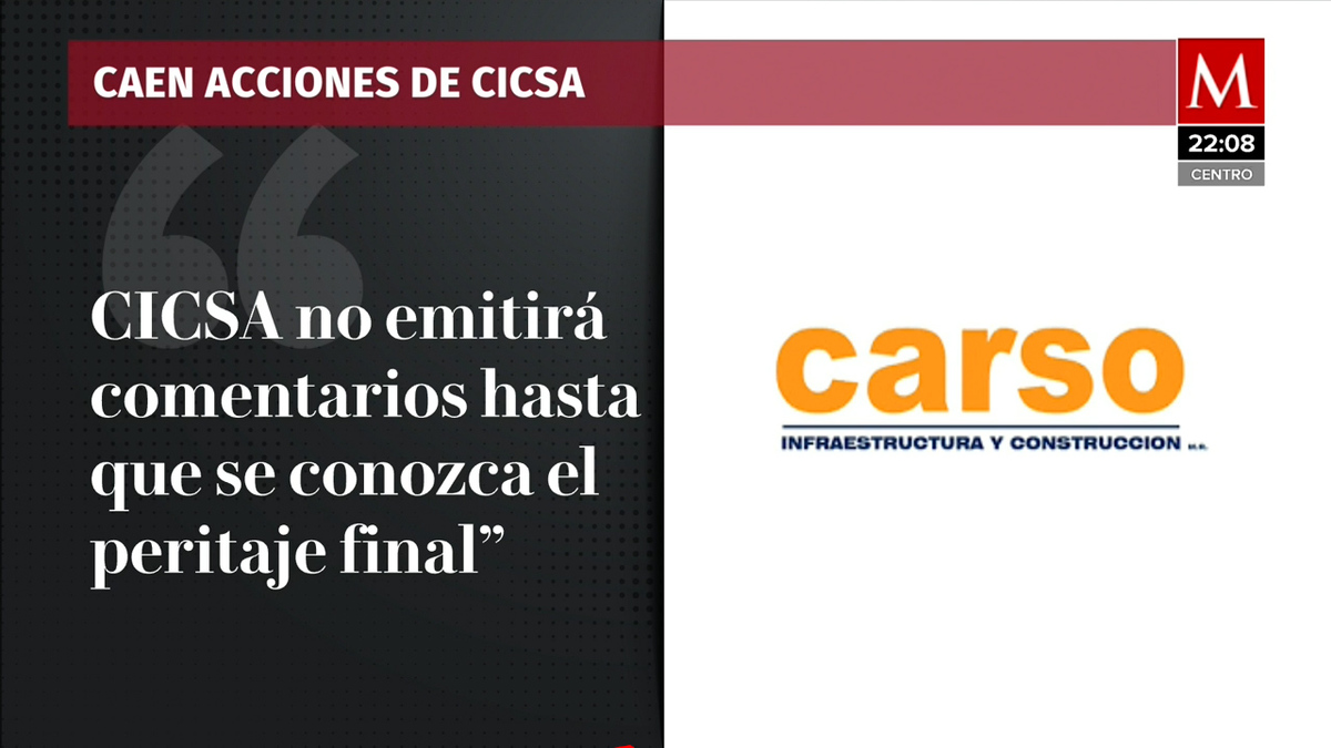 Constructora de Carlos Slim esperará peritaje final sobre accidente en L12
