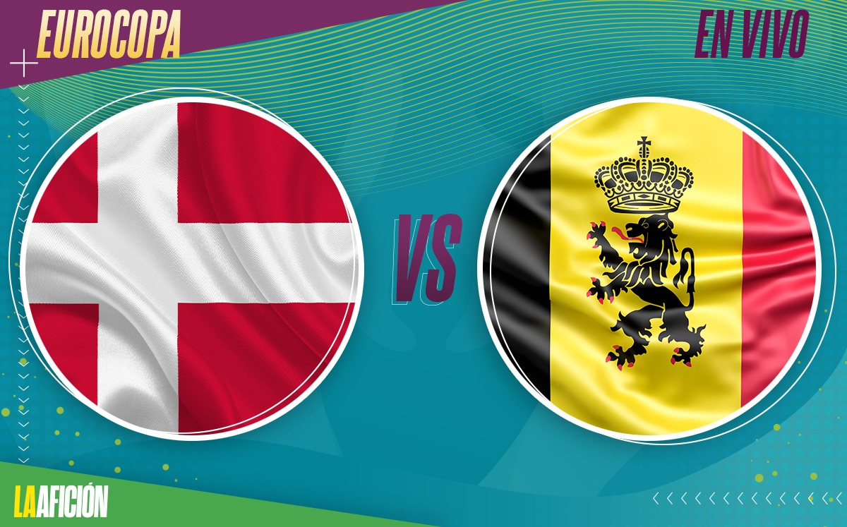 Dinamarca vs Bélgica: Eurocopa 2021