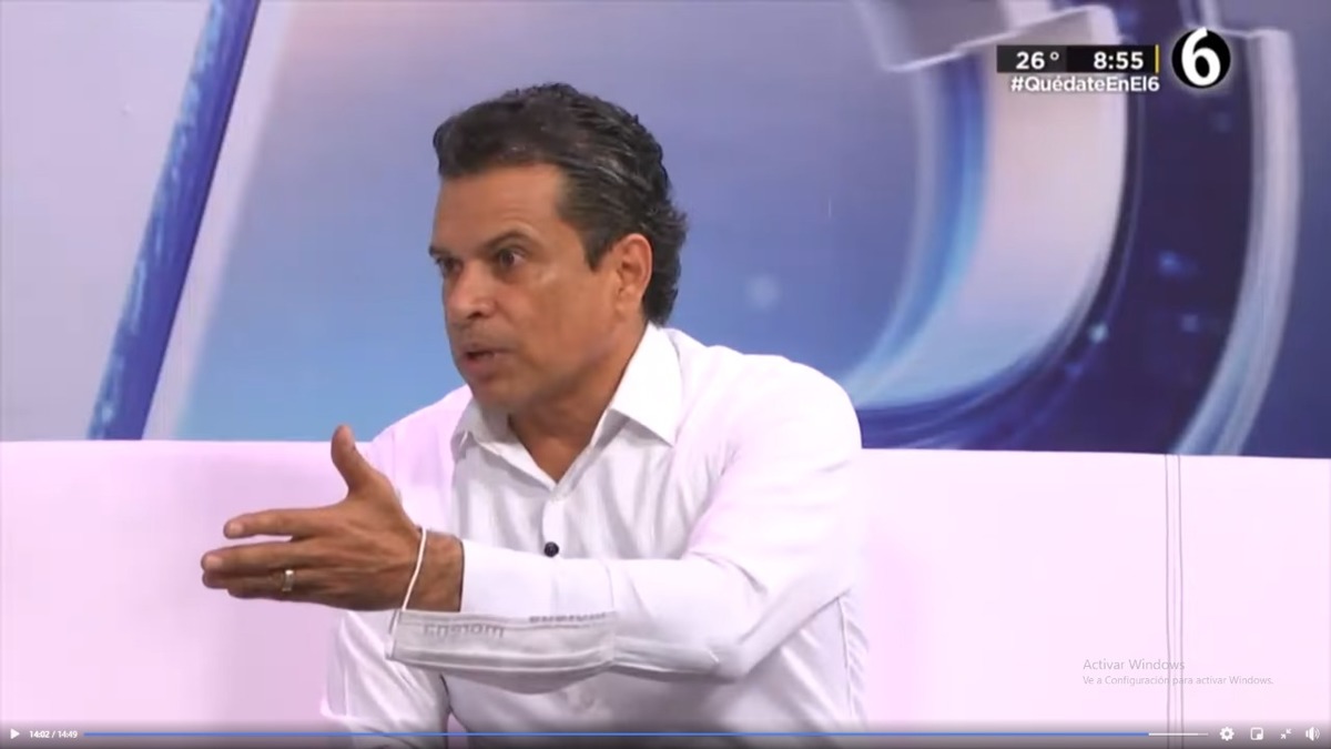 Eduardo Gattás, alcalde electo de Ciudad Victoria. (Telediario Tamaulipas)