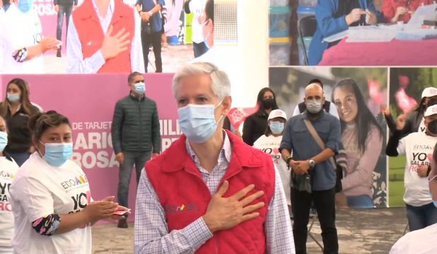 Estamos en semáforo verde, hemos avanzado mucho en la vacunación, recordó.