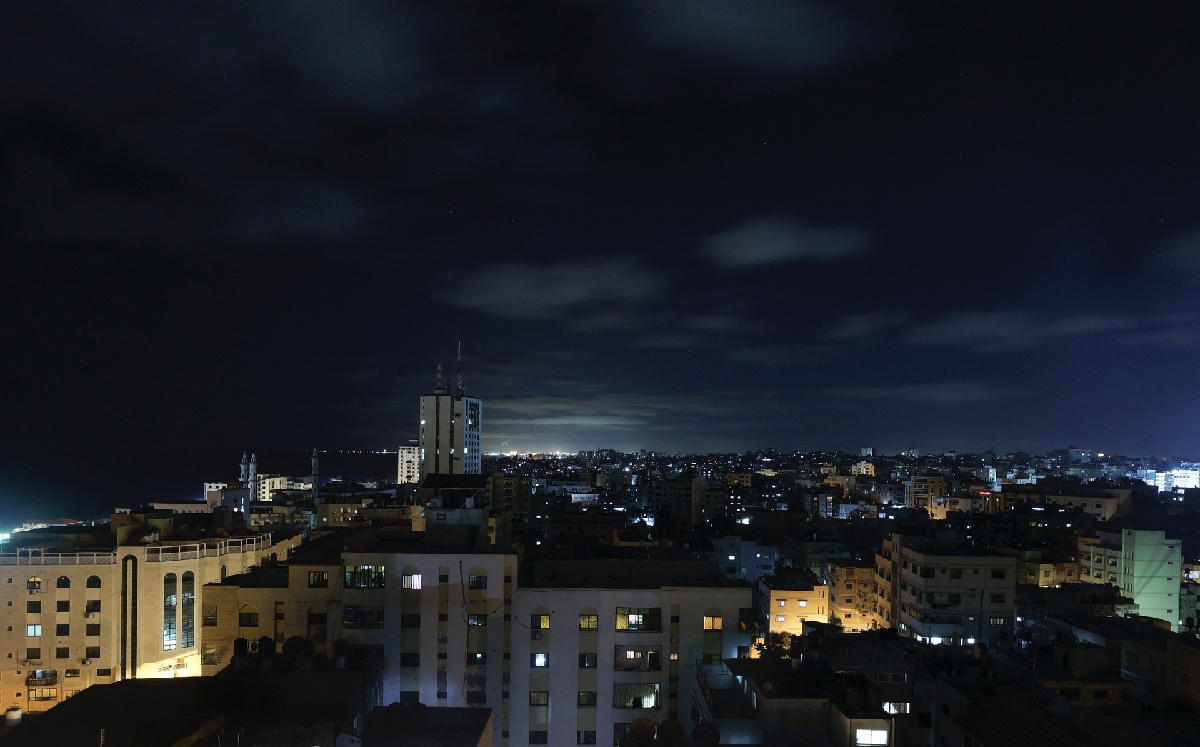 Franja de Gaza este 17 de junio. (AFP)