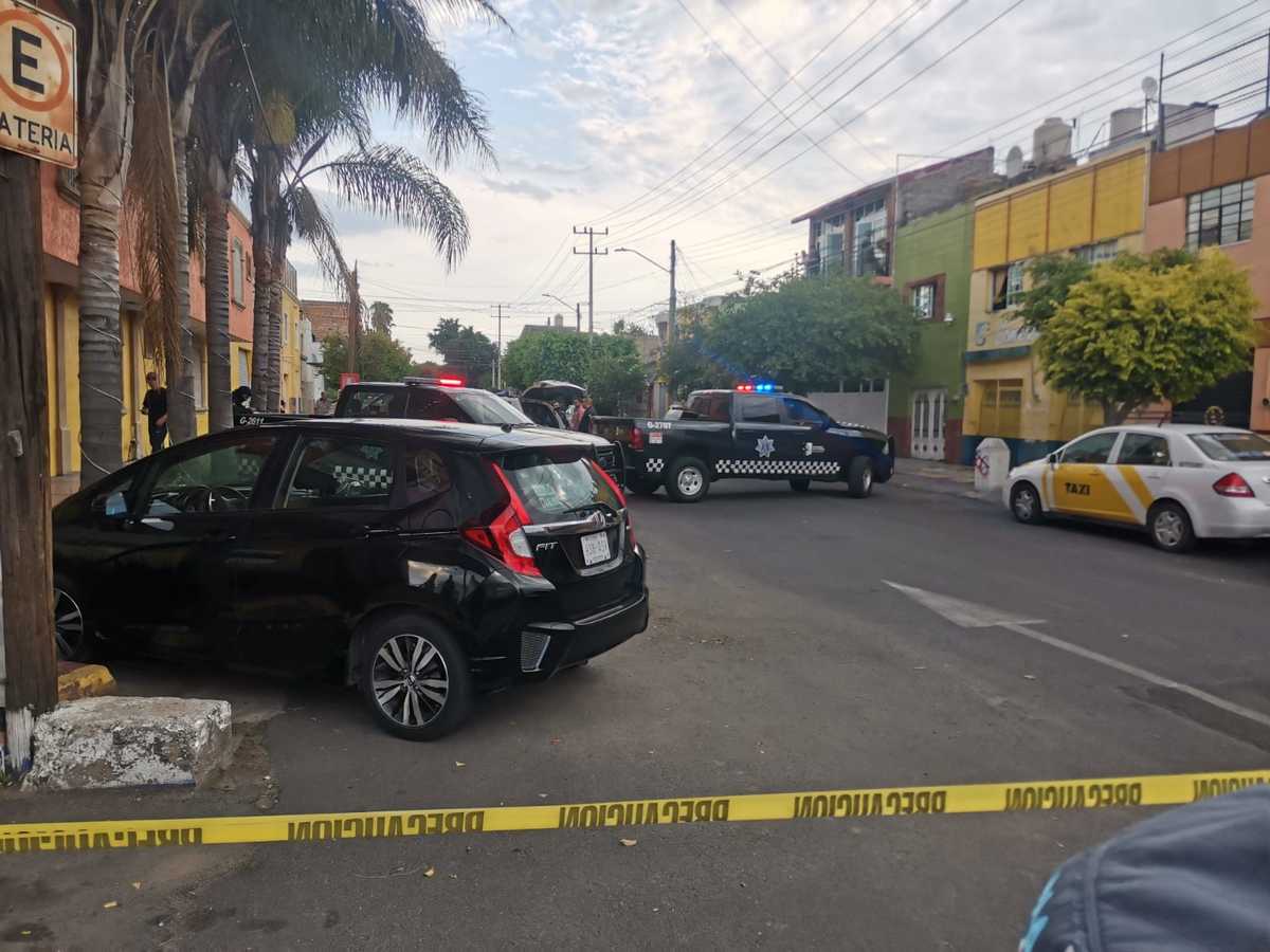 Los hombres fueron agredidos en la colonia San Juan Bosco en Guadalajara. (Diana Barajas)