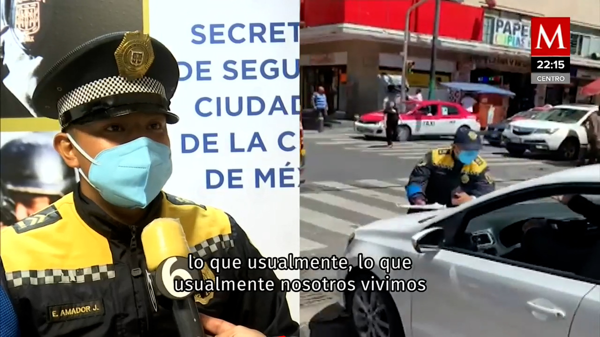 "No le importó mi vida, lo hizo con dolo": policía atropellado en CdMx