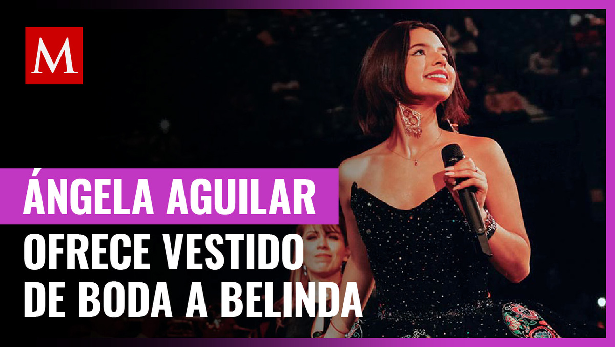¿Ya la invitaron? Ángela Aguilar 'ofrece' prestarle vestido de novia a Belinda para boda con Nodal