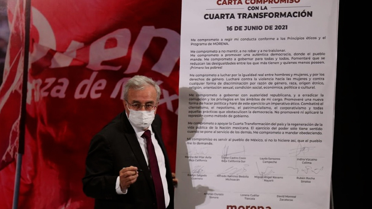 Estoy jubilado y aún pago mi casa de Fovissste: Rubén Rocha