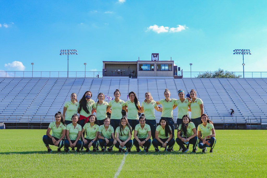 Las jugadoras de América Femenil en su gira por Estados Unidos (Club América)