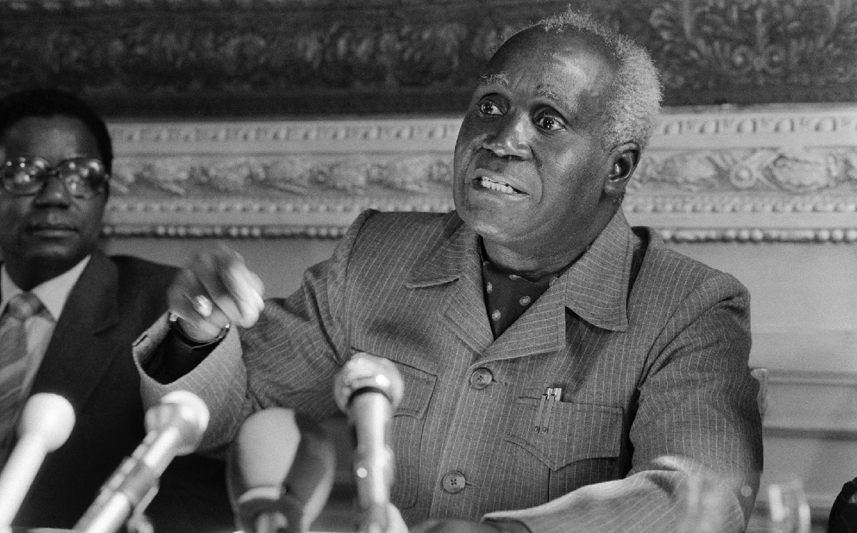Kenneth Kaunda fue presidente de República de Zambia durante tres décadas. (AFP)