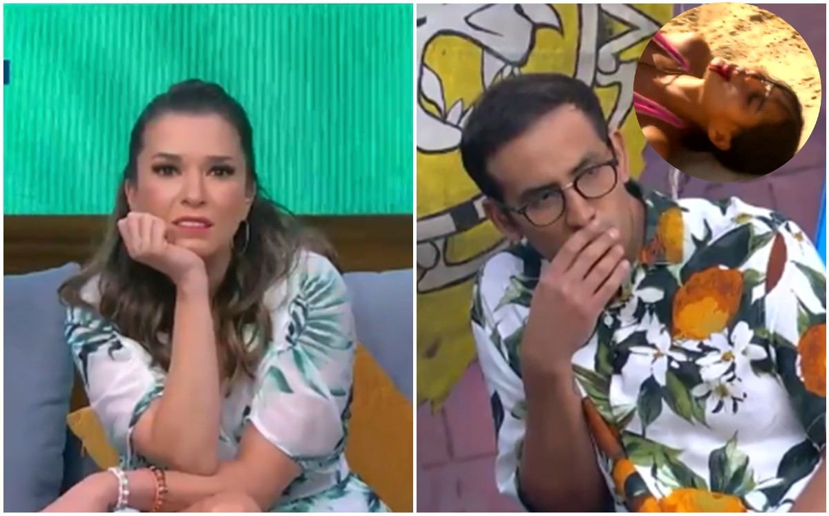 Kristal Silva sufre accidente en 'Survivor México' (Especial).
