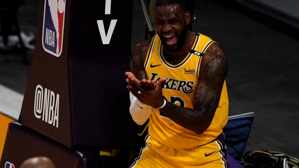 Lebron James culpa a NBA de lesiones de jugadores