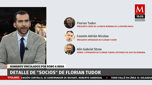 Los socios de Florian Tudor