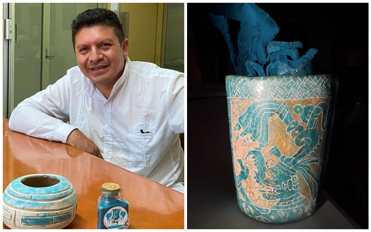 Luis May Ku, el artesano que recreó el azul maya | Especial