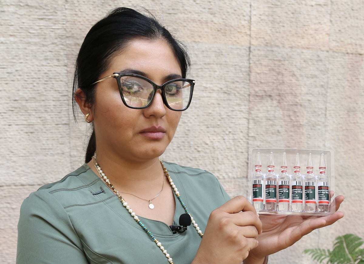 El 4 de mayo pasado la doctora Brito fue imputada por la FGR. (Ariel Ojeda)