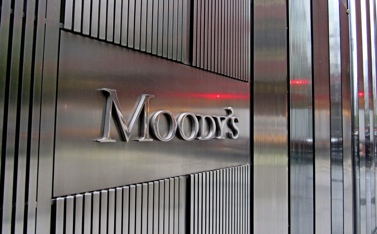 Moody's, la agencia calificadora de riesgos. Foto: (Shutterstock)