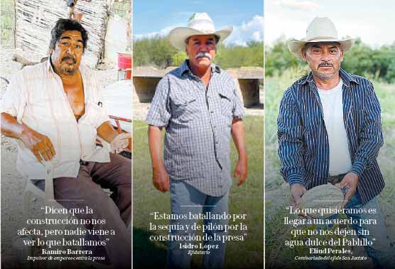 Mostraron su molestia porque no hay agua que abastezca sus cosechas. Víctor González