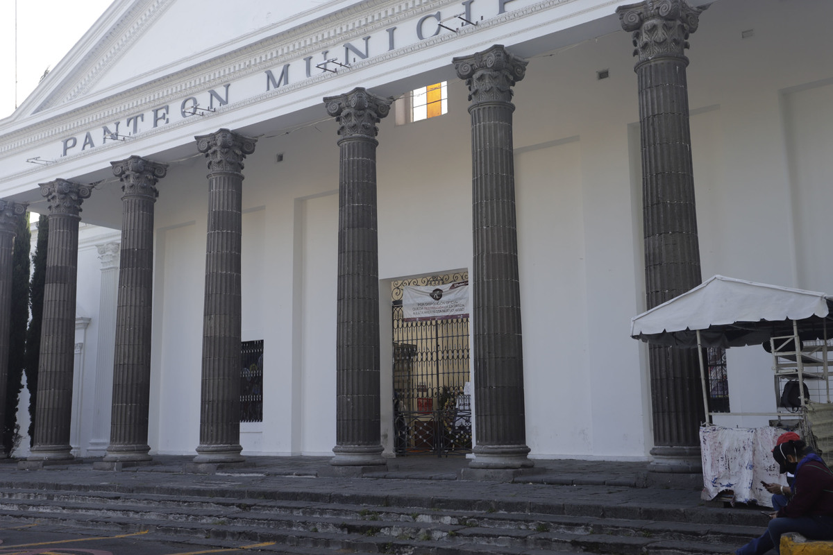 Panteón municipal. (Agencia Enfoque)