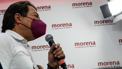 Piden en Morena salida de Mario Delgado por malos resultados en CdMx
