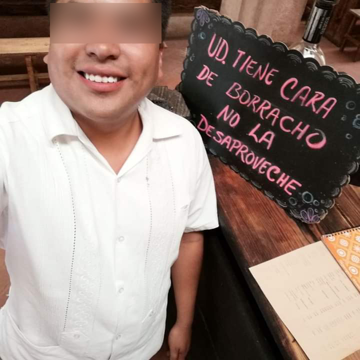 Presunto responsable del ataque