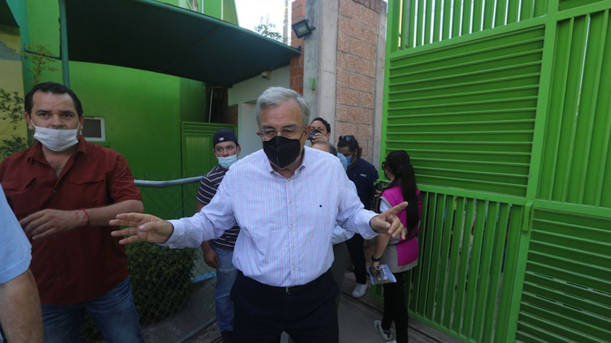 “Que investiguen al derecho y al revés”, dice Rubén Rocha