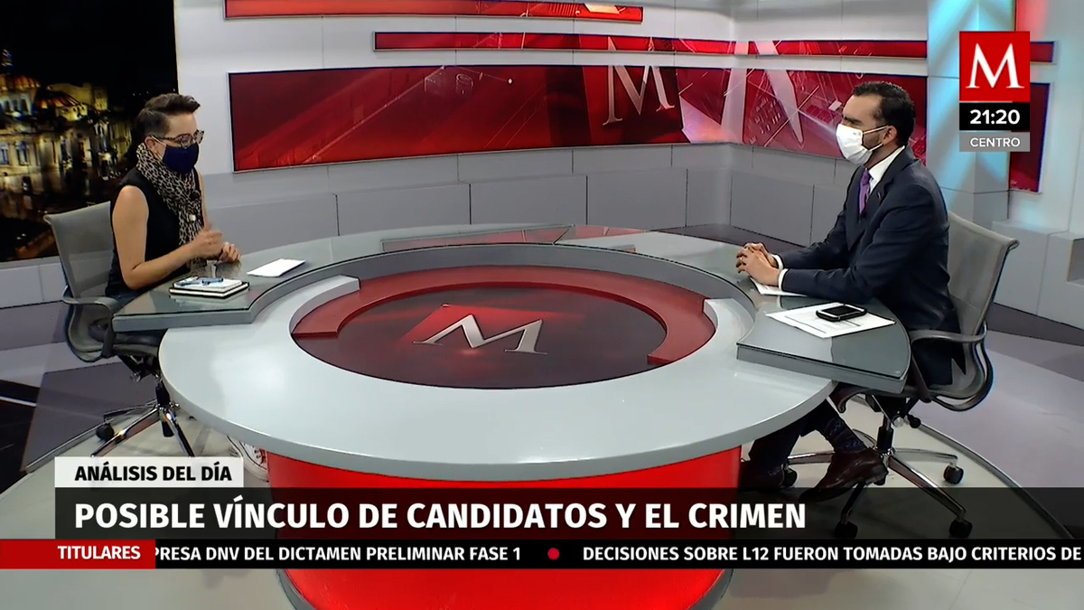 Sofía Ramírez Aguilar. Posible Vínculos de candidatos y el crimen organizado