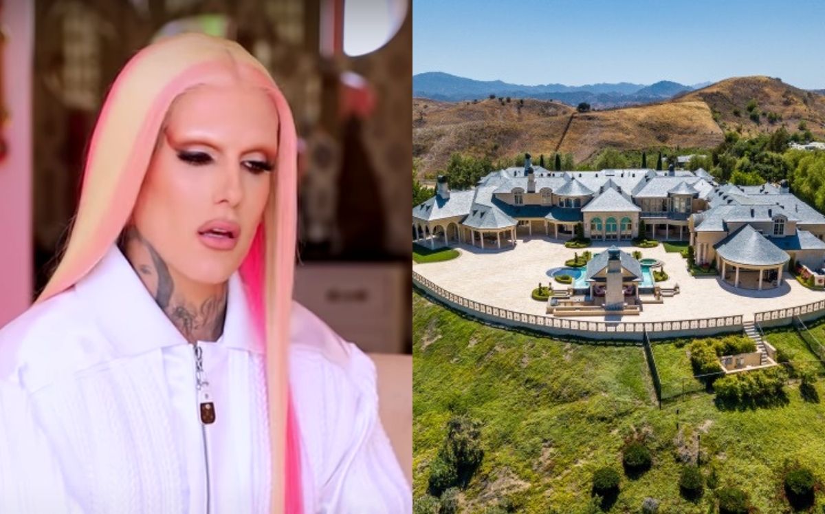 YouTuber Jeffre Star pone a la venta su mansión de California. ( YouTube JeffreStar/ The Shevins)