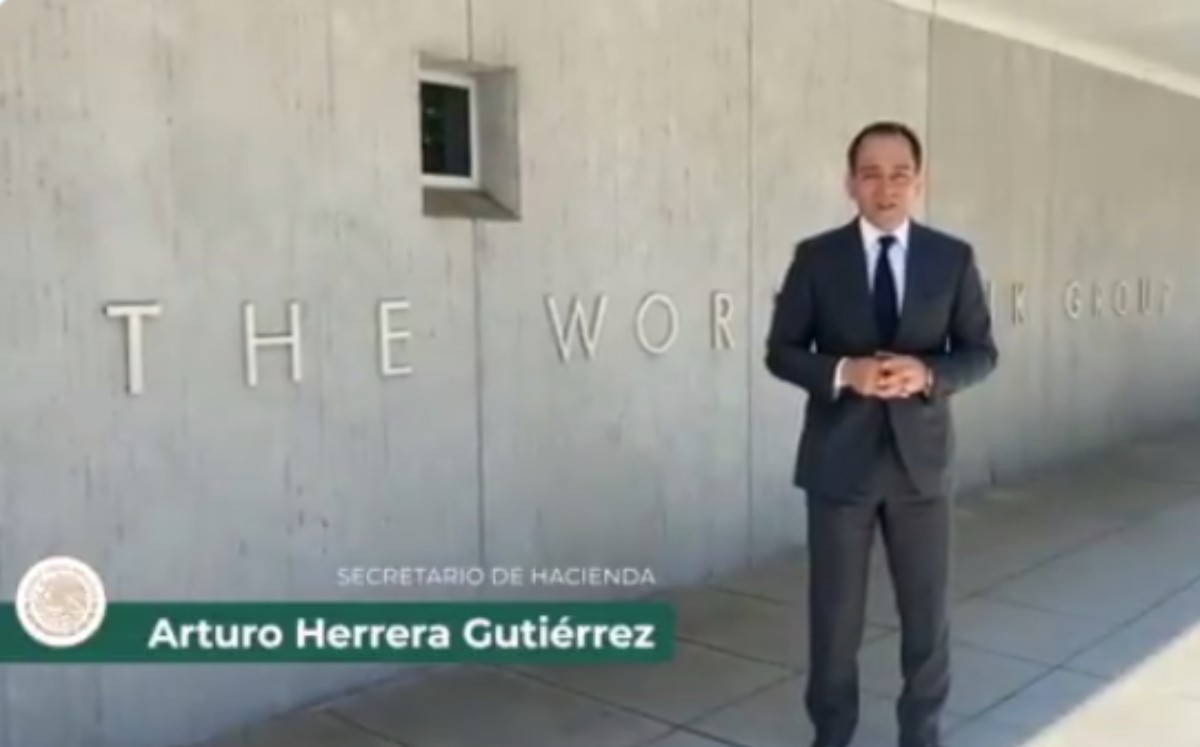 Arturo Herrera, secretario de Hacienda habla desde Washington, D. C. Foto: (Especial)