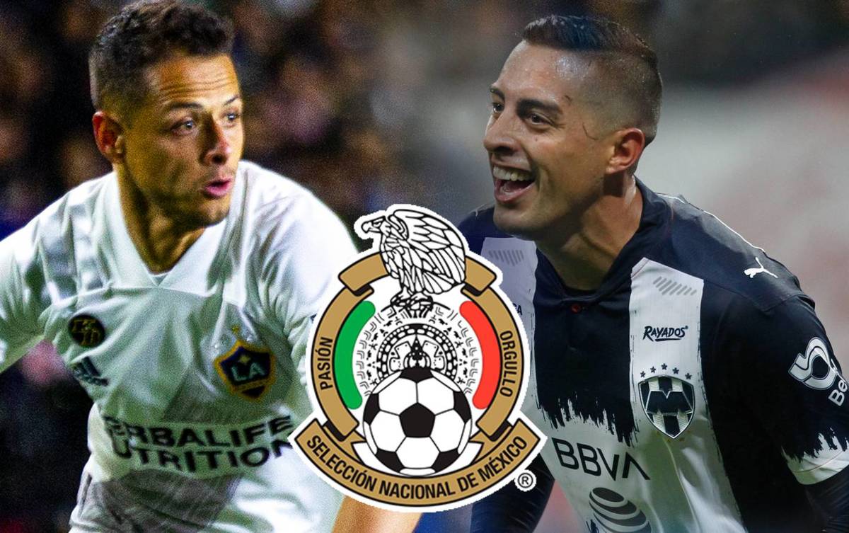 Chicharito Hernández y Funes Mori fueron convocados al Tri (Imago7)