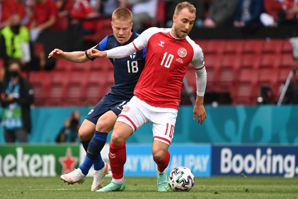 Christian Eriksen (AFP)