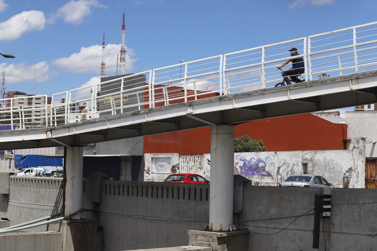 Ciclovía Hermanos Serdán. (Agencia Enfoque)