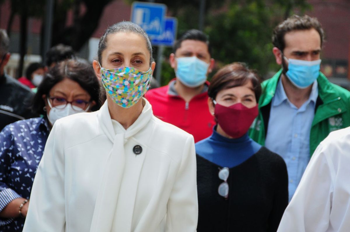 Claudia Sheinbaum, jefa de Gobierno de la Ciudad de México. (Cuartoscuro)